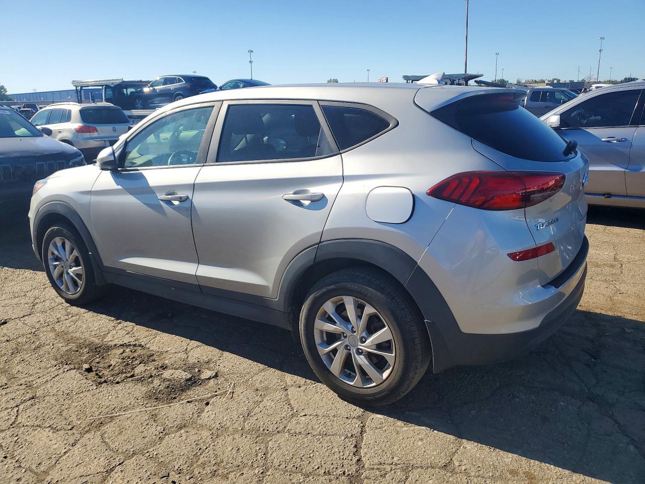 2020 Hyundai Tucson Se - Фото 2