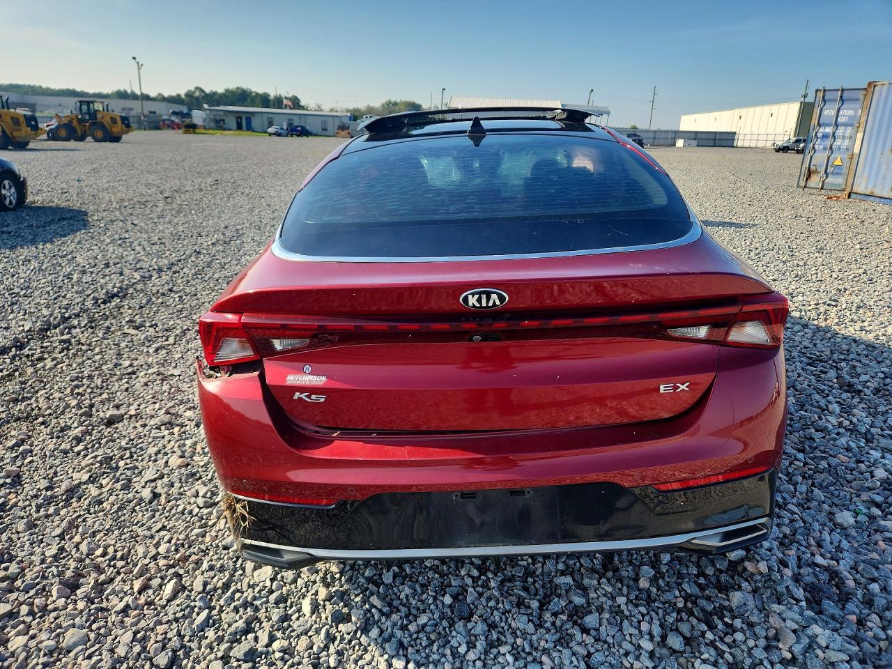 2021 Kia K5 Ex - Фото 6