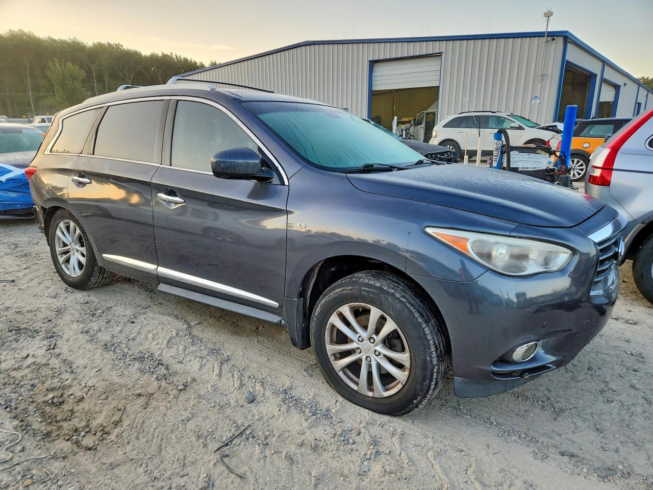 2014 Infiniti Qx60 Base - Фото 4