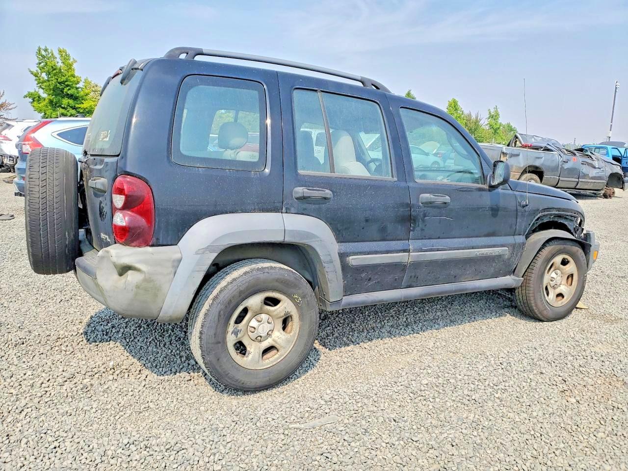 2007 Jeep Liberty Sport - Фото 3
