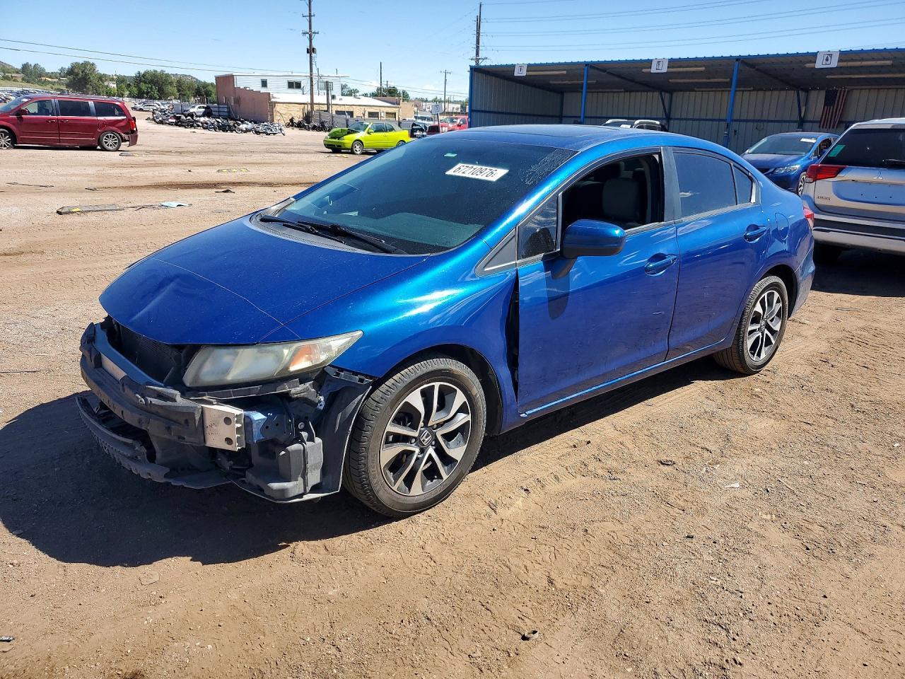 2014 Honda Civic Ex
