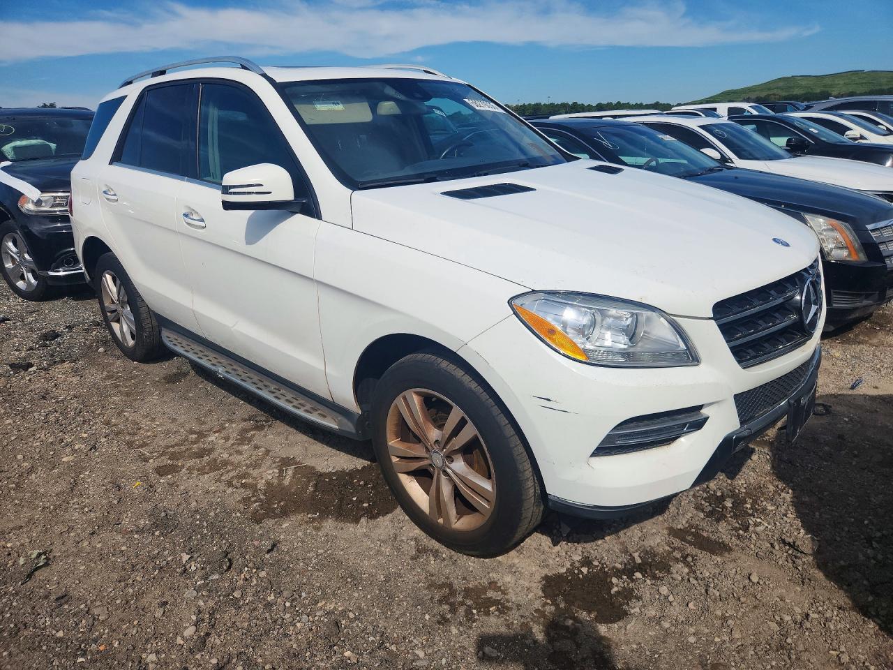 2015 Mercedes-Benz Ml 350 4Matic - Фото 4