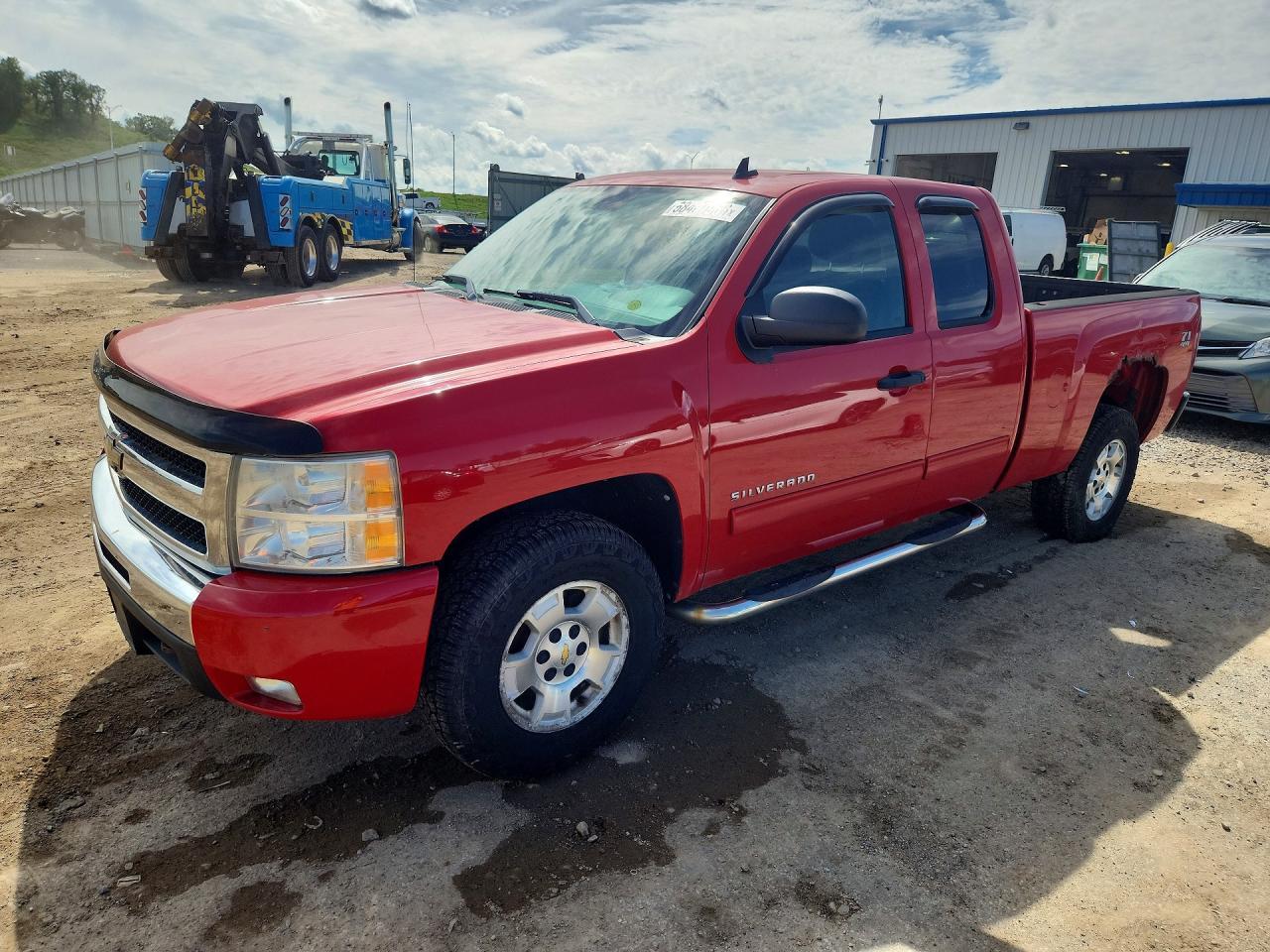 2010 Chevrolet Silverado K1500 Lt