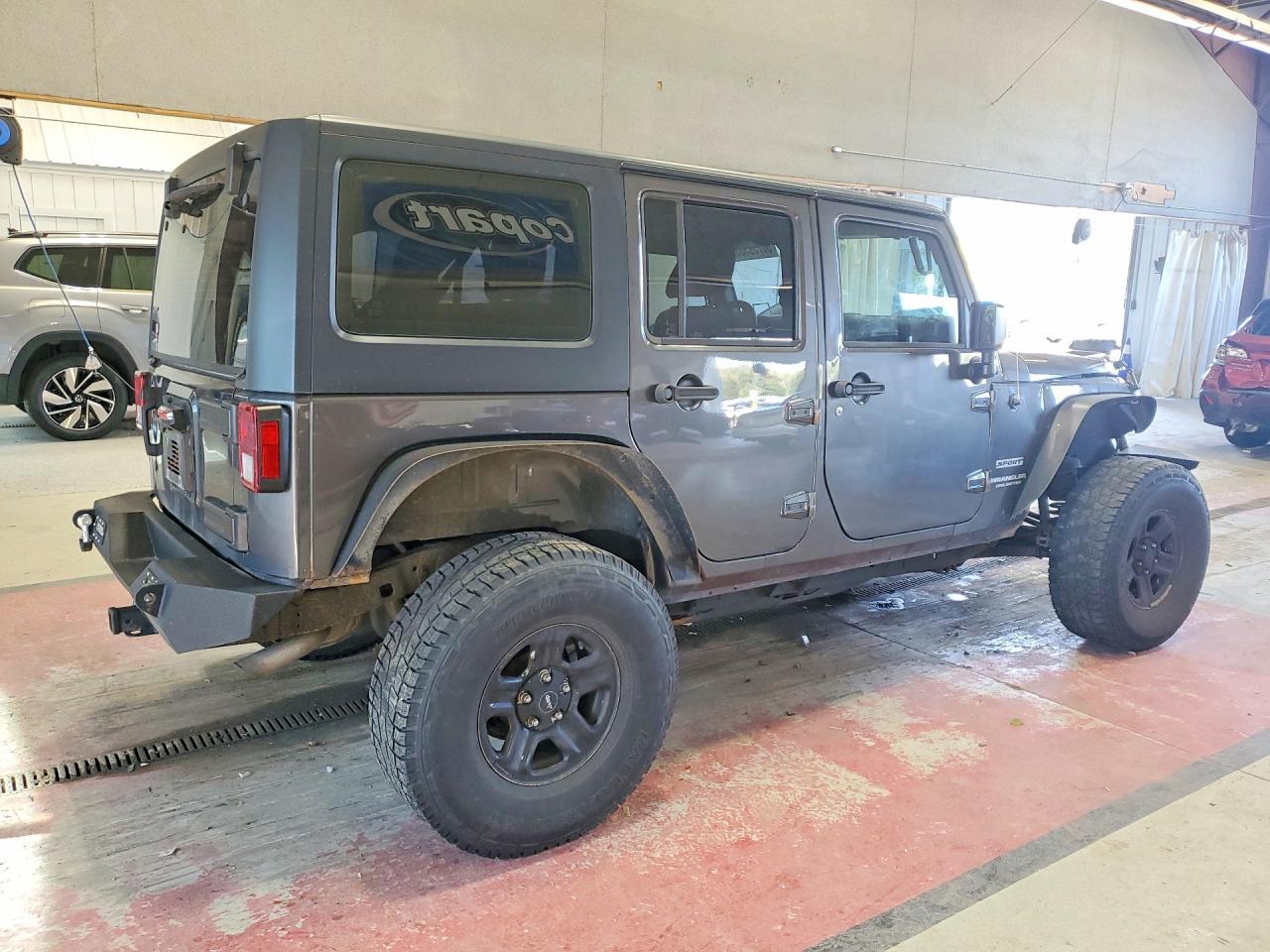2017 Jeep Wrangler Unlimited Sport - Image 3