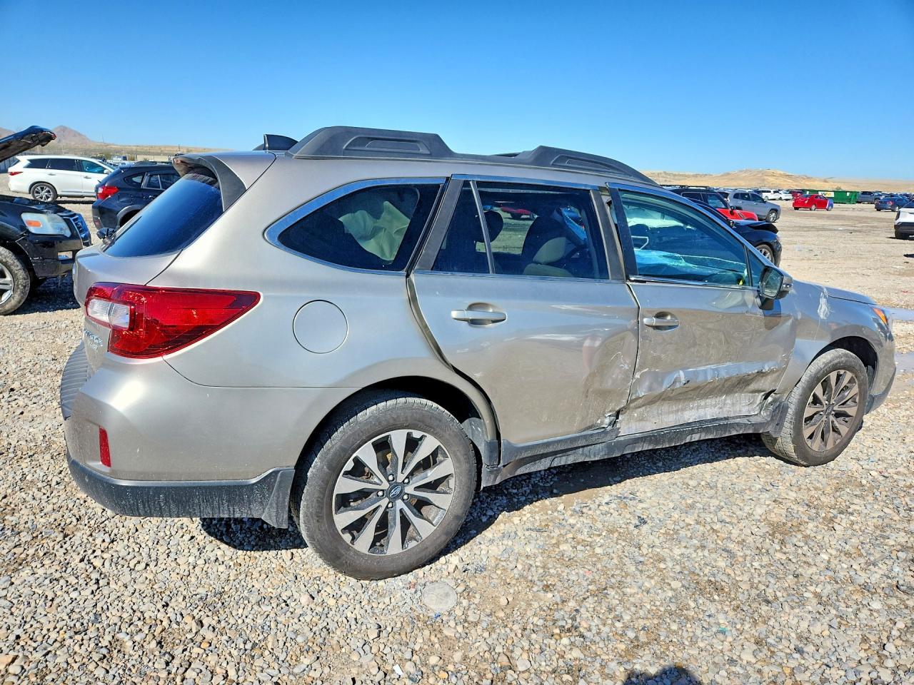 2017 Subaru Outback 2.5I Limited - Фото 3