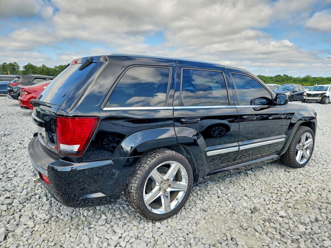 2008 Jeep Grand Cherokee Srt-8 - Фото 3