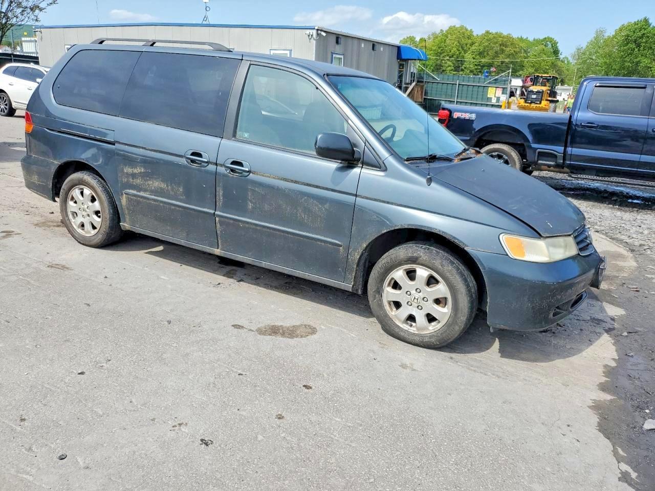 2003 Honda Odyssey Ex - Фото 4