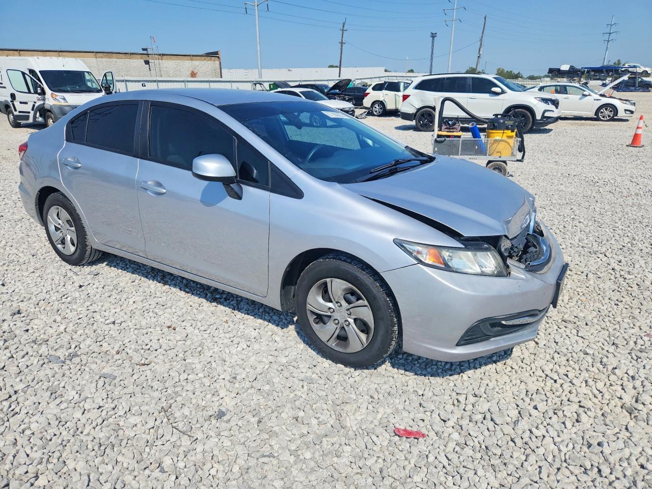 2013 Honda Civic Lx - Image 4