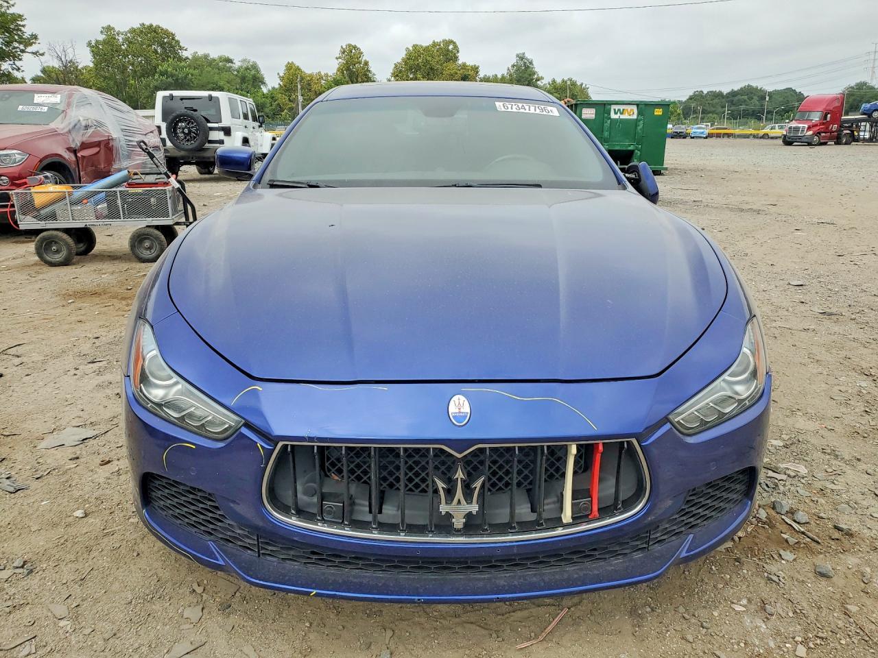 2015 Maserati Ghibli S - Фото 5