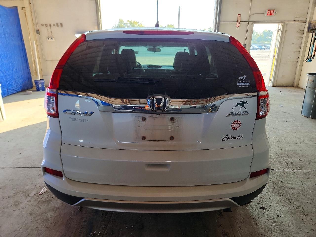 2015 Honda Cr-V Ex - Фото 6