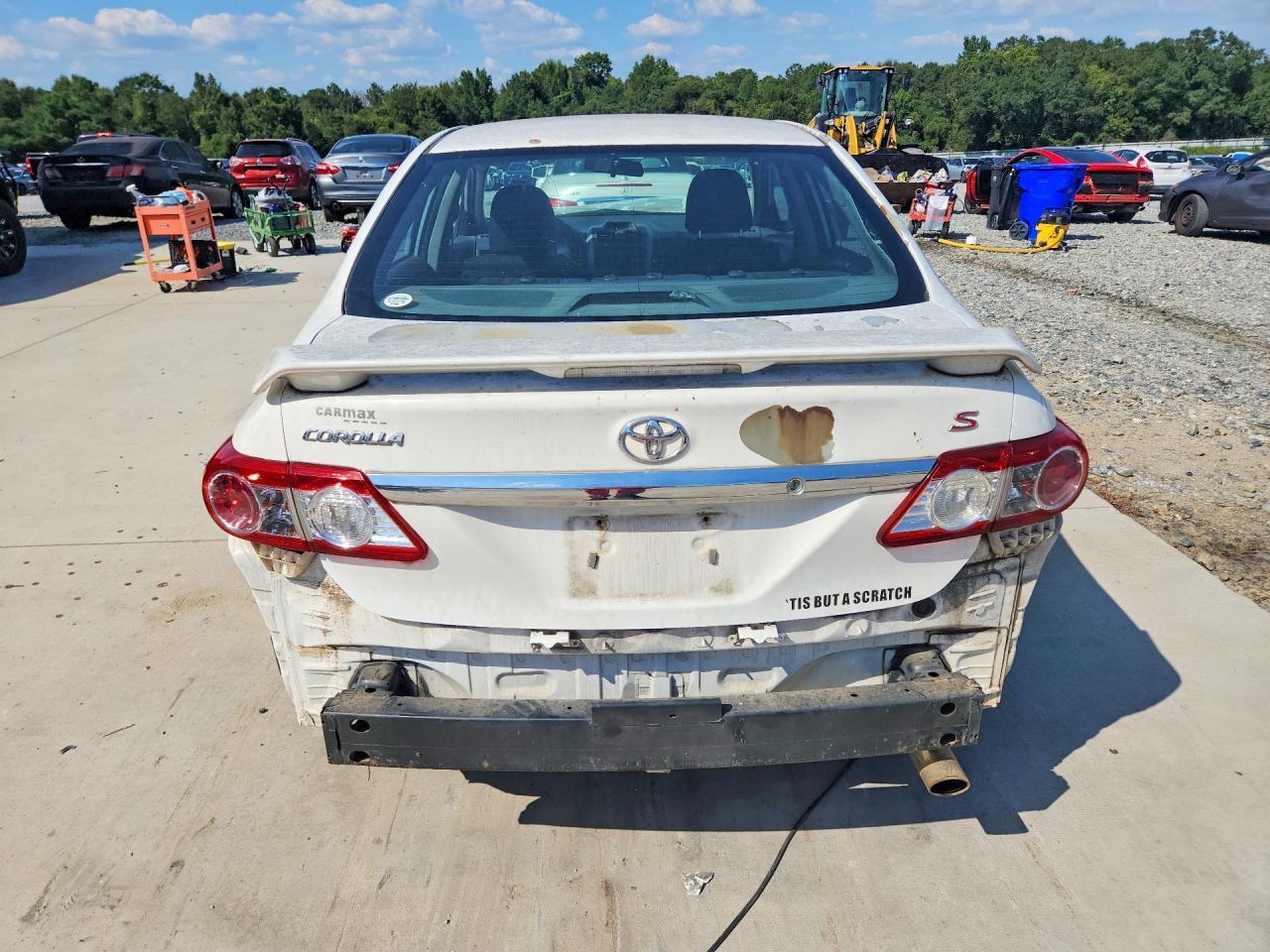 2012 Toyota Corolla S - Image 6