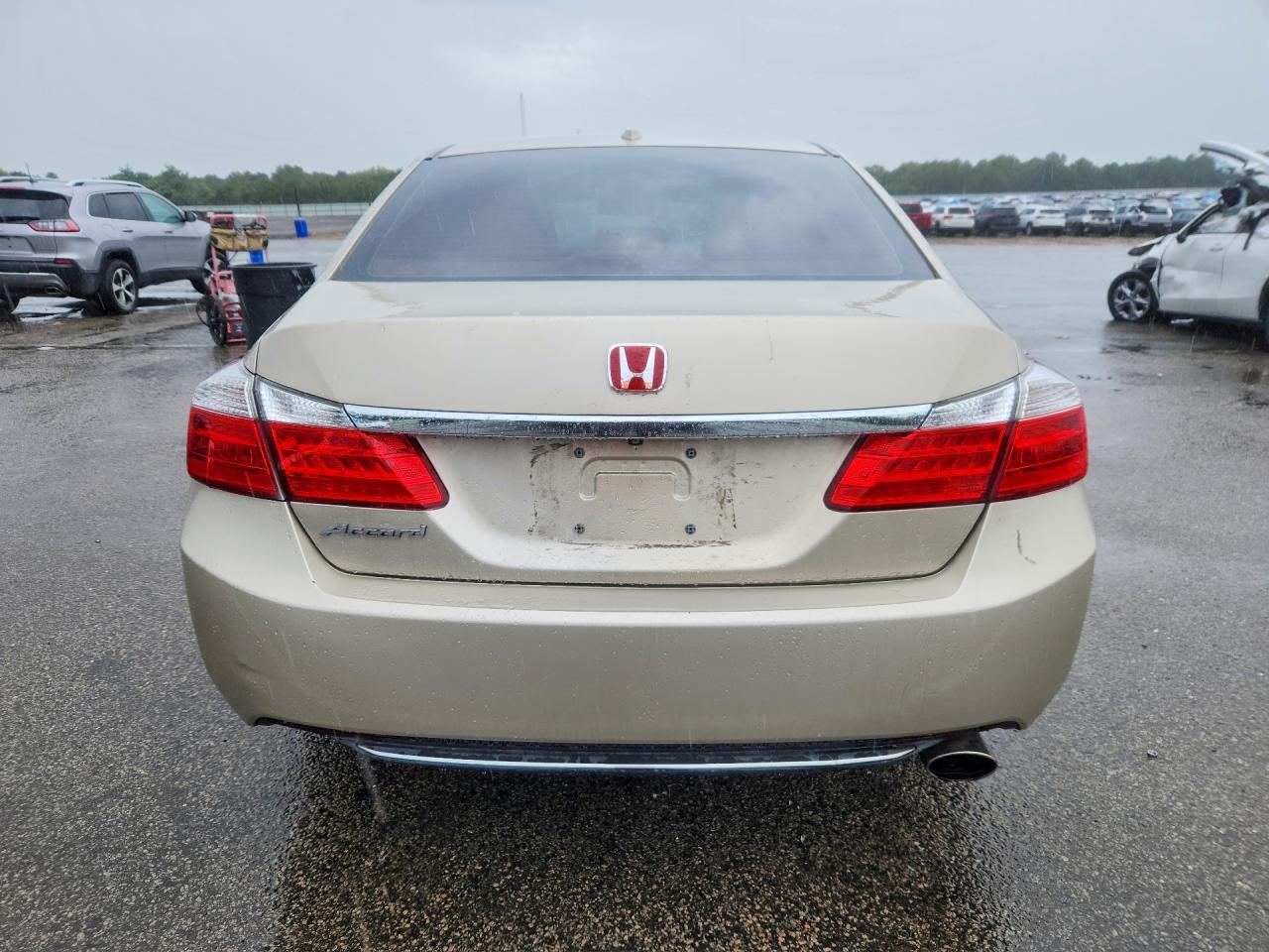2014 Honda Accord Exl - Фото 6