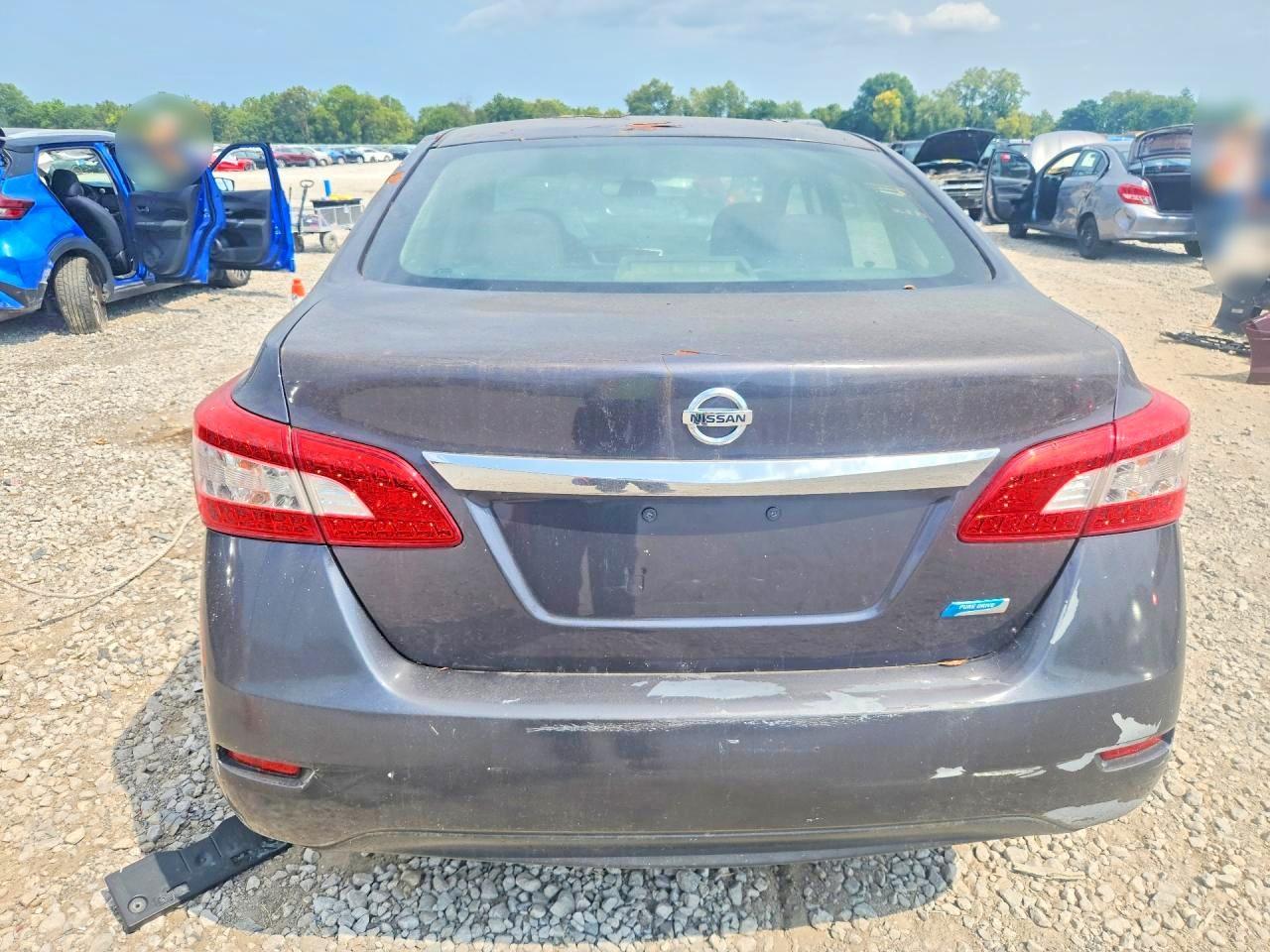 2014 Nissan Sentra Sv - Фото 6