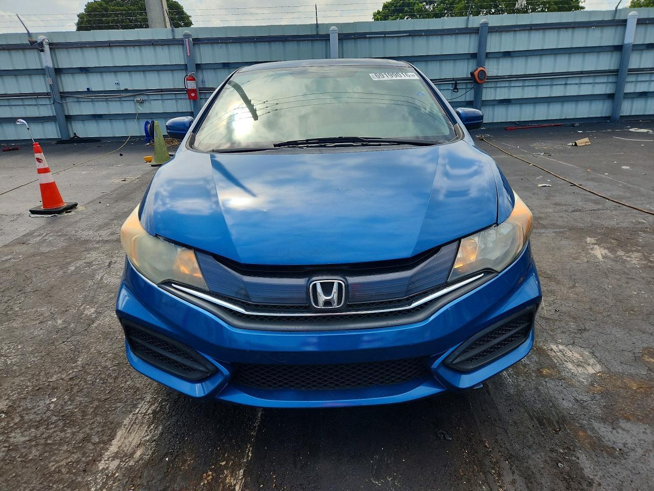 2014 Honda Civic Lx - Фото 5