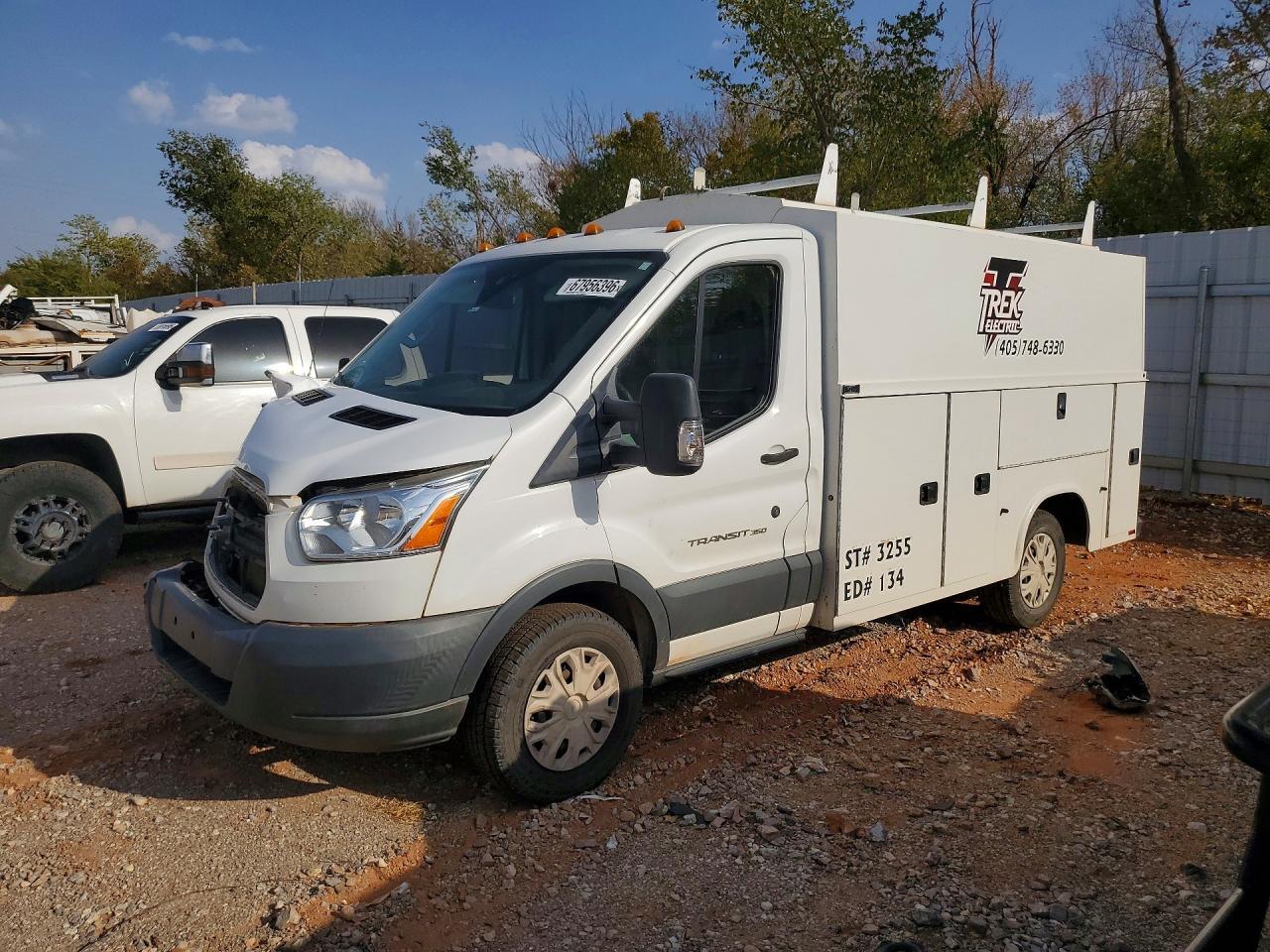 2018 Ford Transit T-350