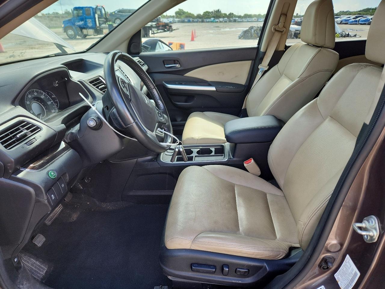 2016 Honda Cr-V Exl - Фото 7