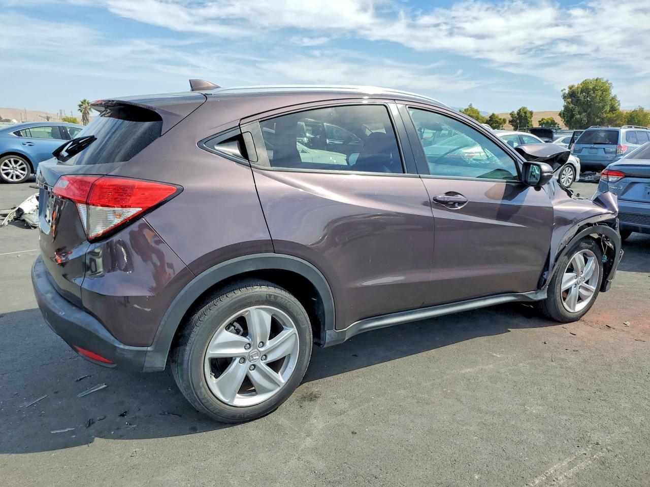 2019 Honda Hr-V Exl - Фото 3