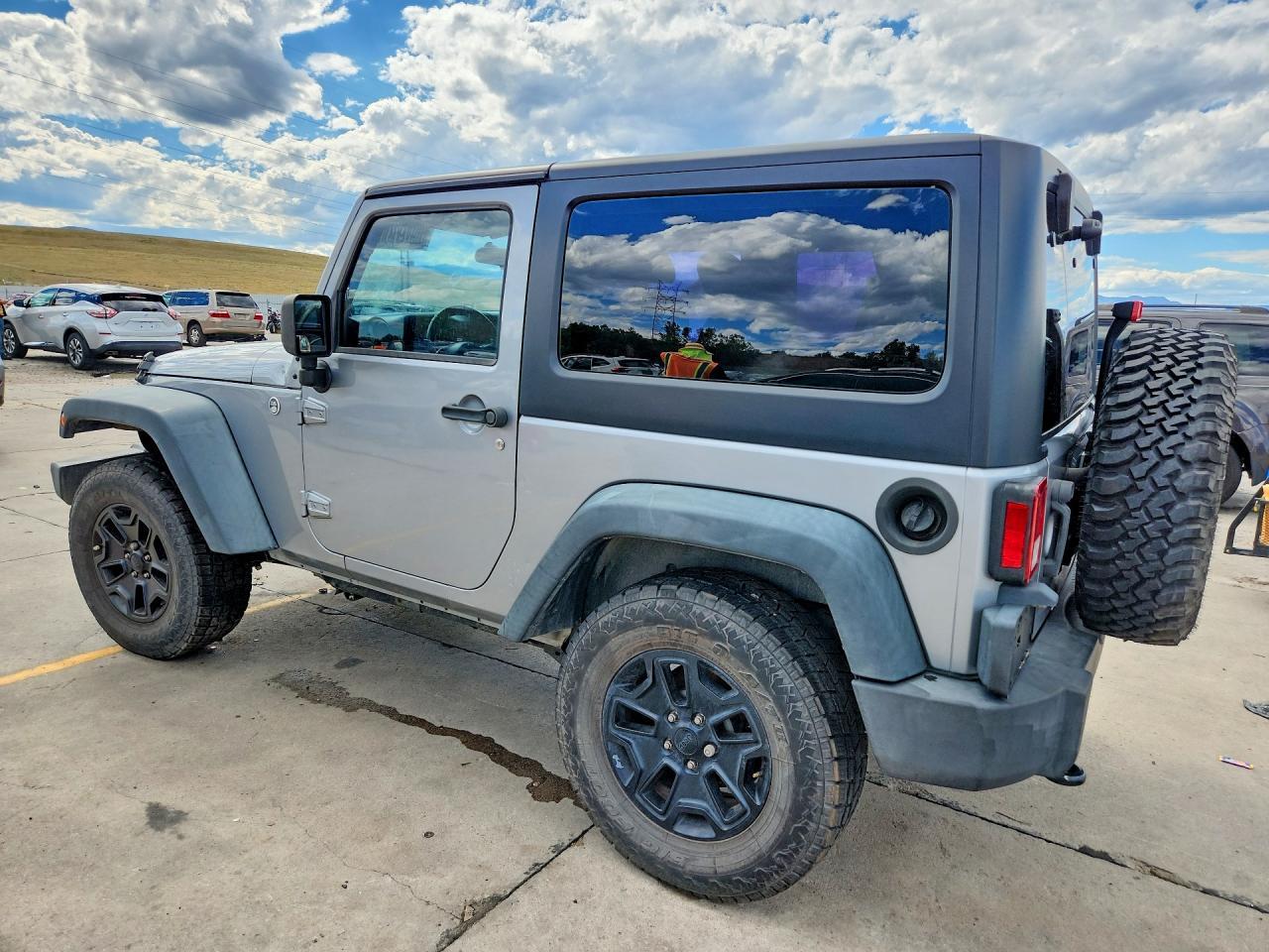 2014 Jeep Wrangler Sport - Image 2