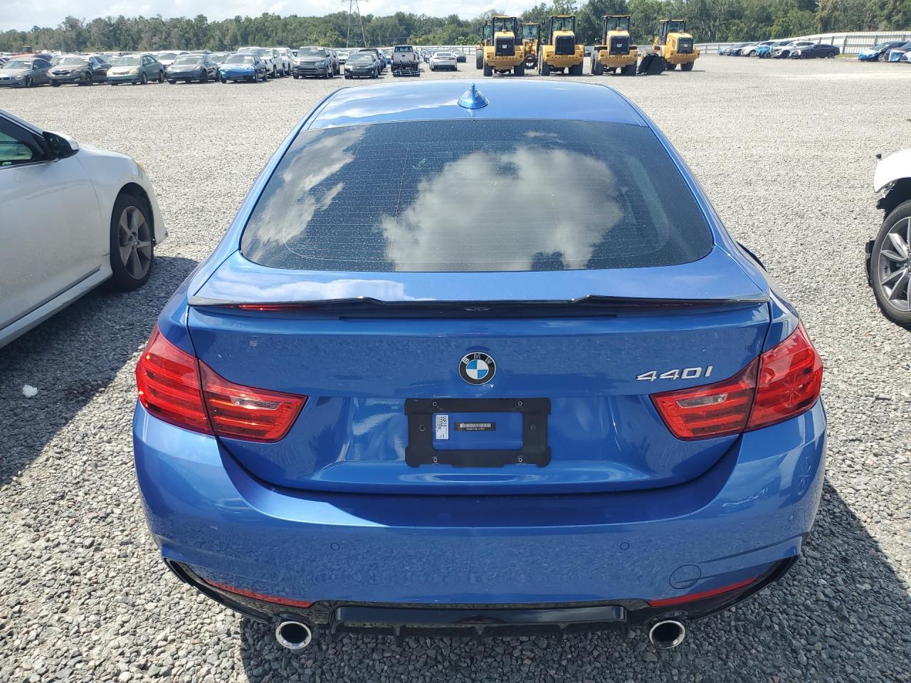 2017 BMW 440I Gran Coupe - Фото 6