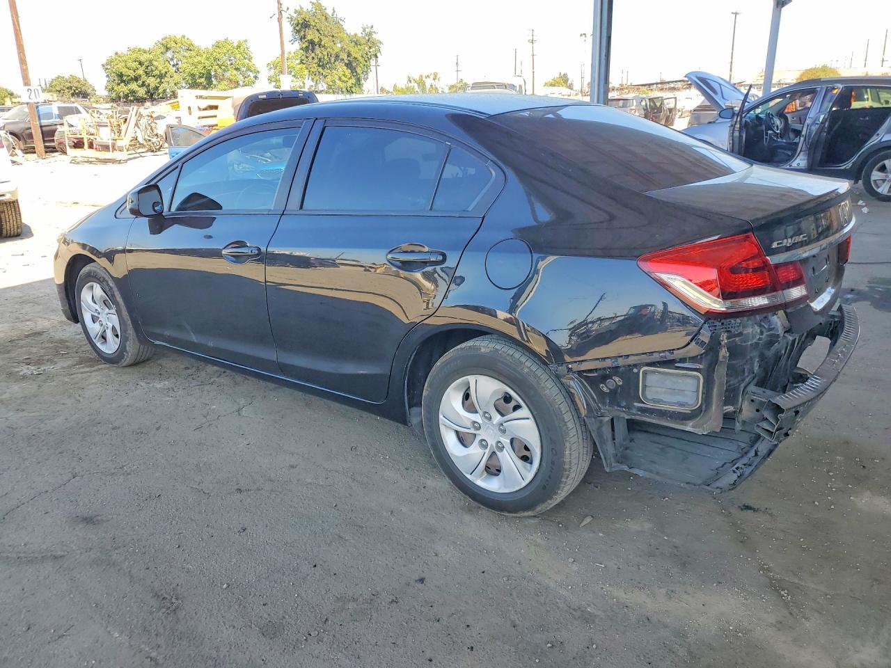2013 Honda Civic Lx - Фото 2