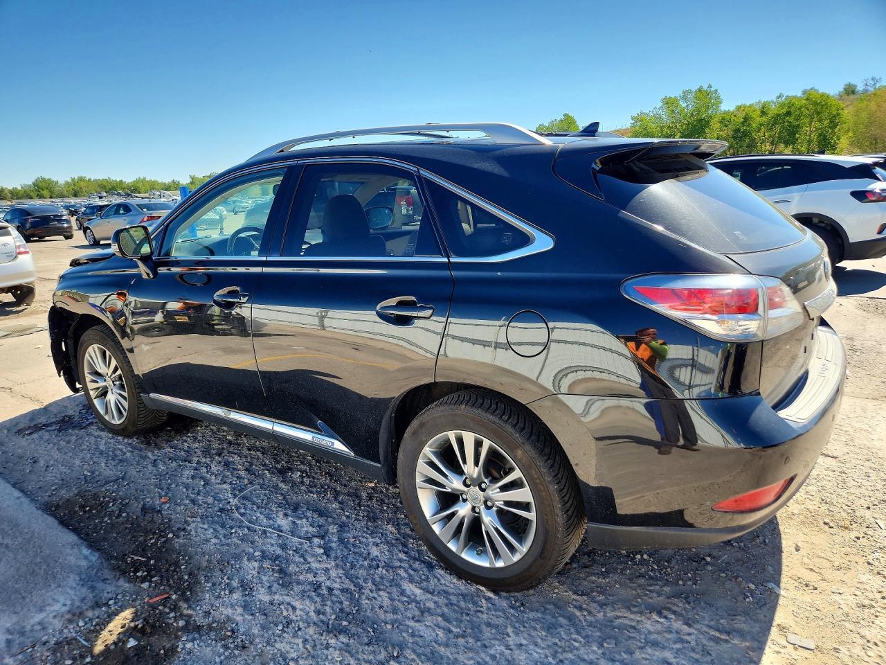 2013 Lexus Rx 450H - Фото 2