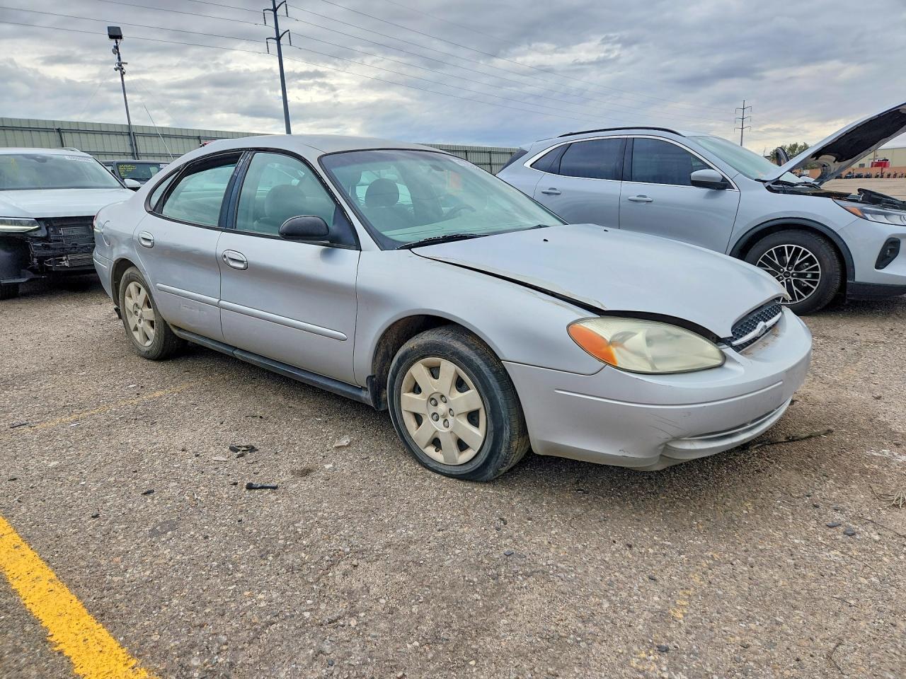 2002 Ford Taurus Lx - Фото 4