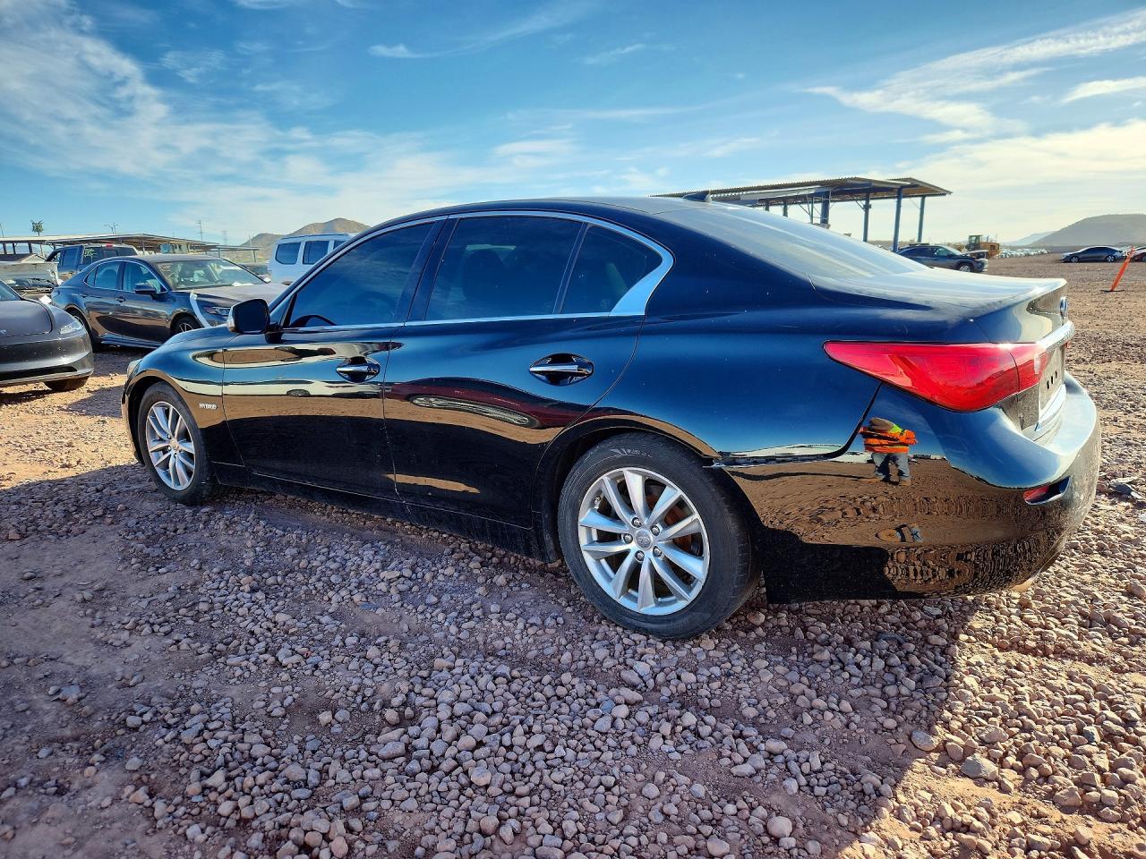 2014 Infiniti Q50 Hybrid Premium - Фото 2