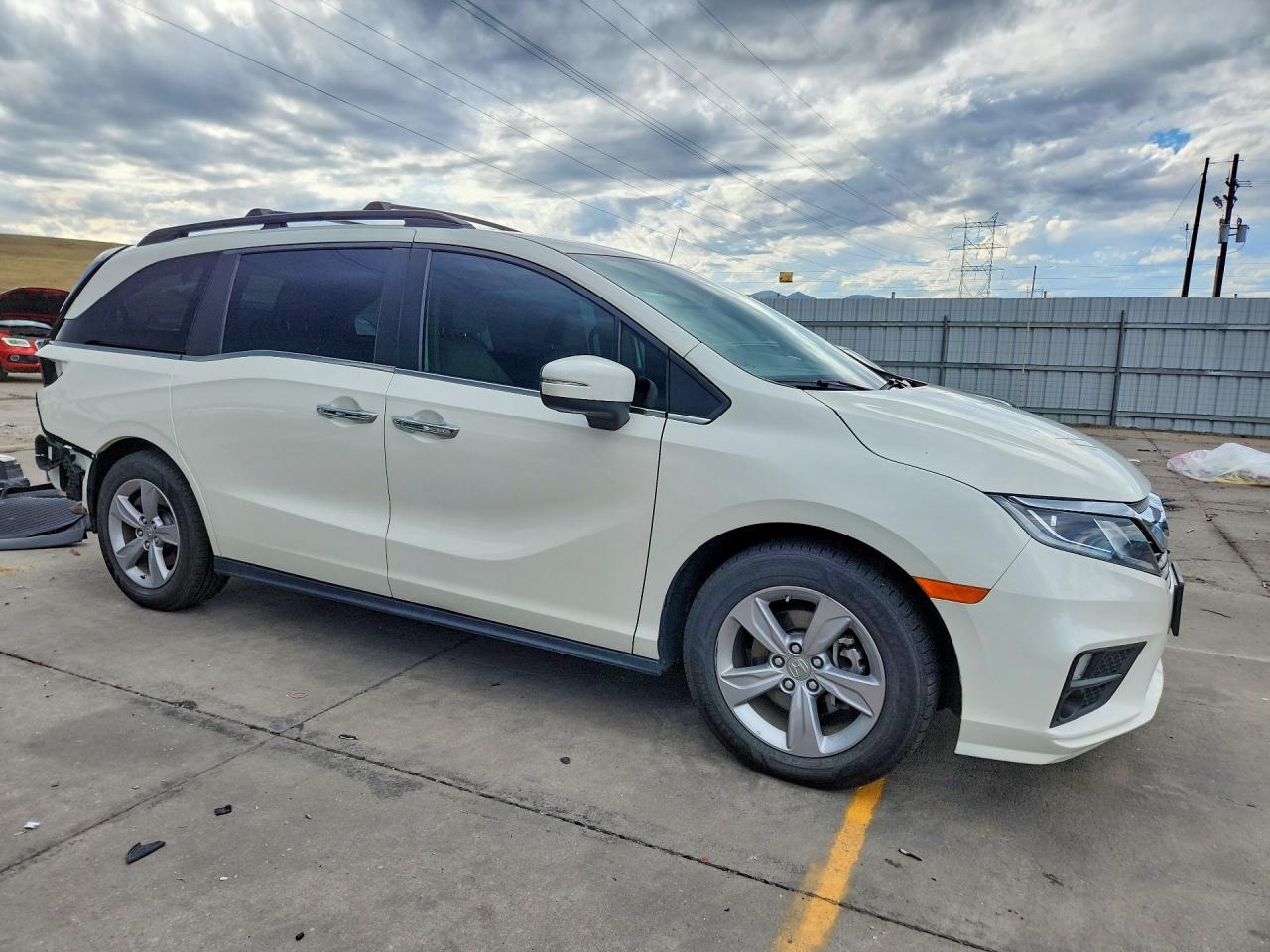 2019 Honda Odyssey Exl - Фото 4