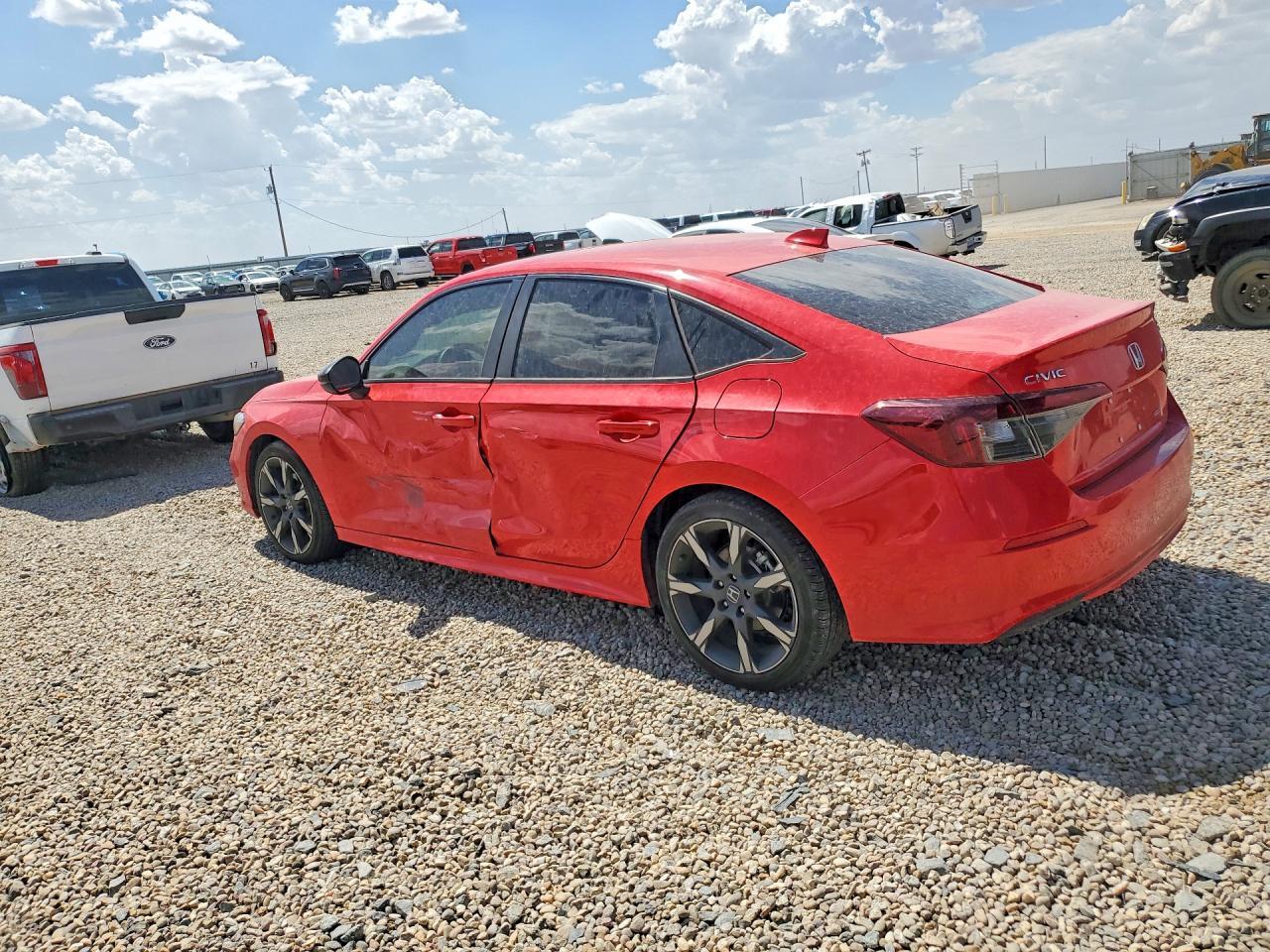 2025 Honda Civic Sport - Фото 2