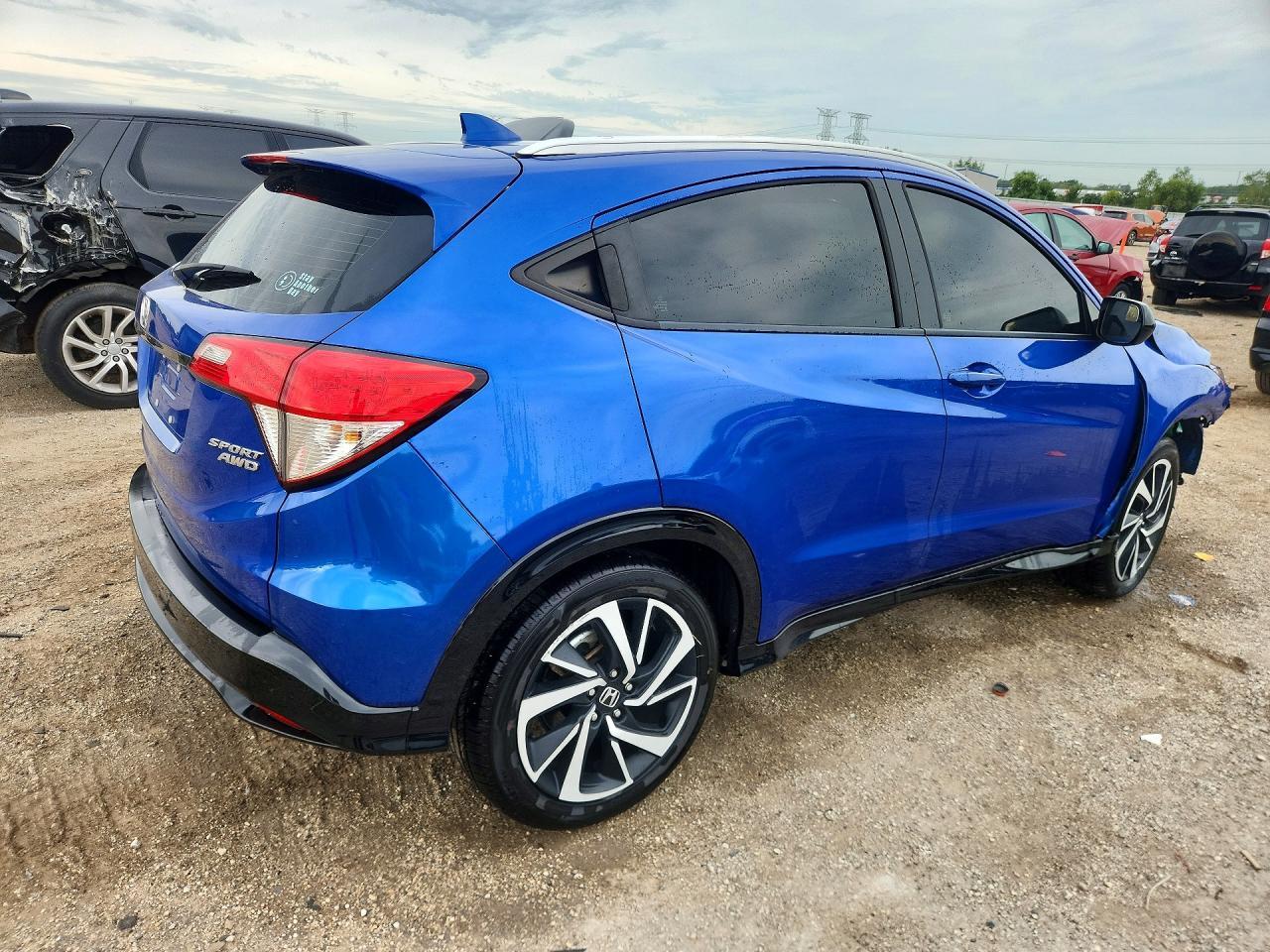 2020 Honda Hr-V Sport - Image 3