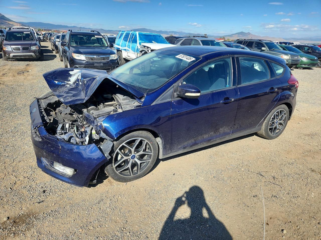 2017 Ford Focus Sel