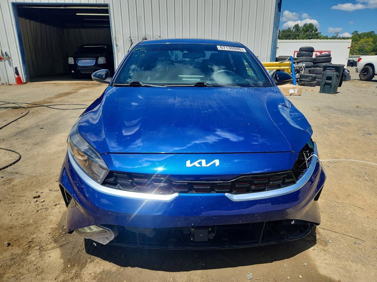 2024 Kia Forte Gt Line - Фото 5