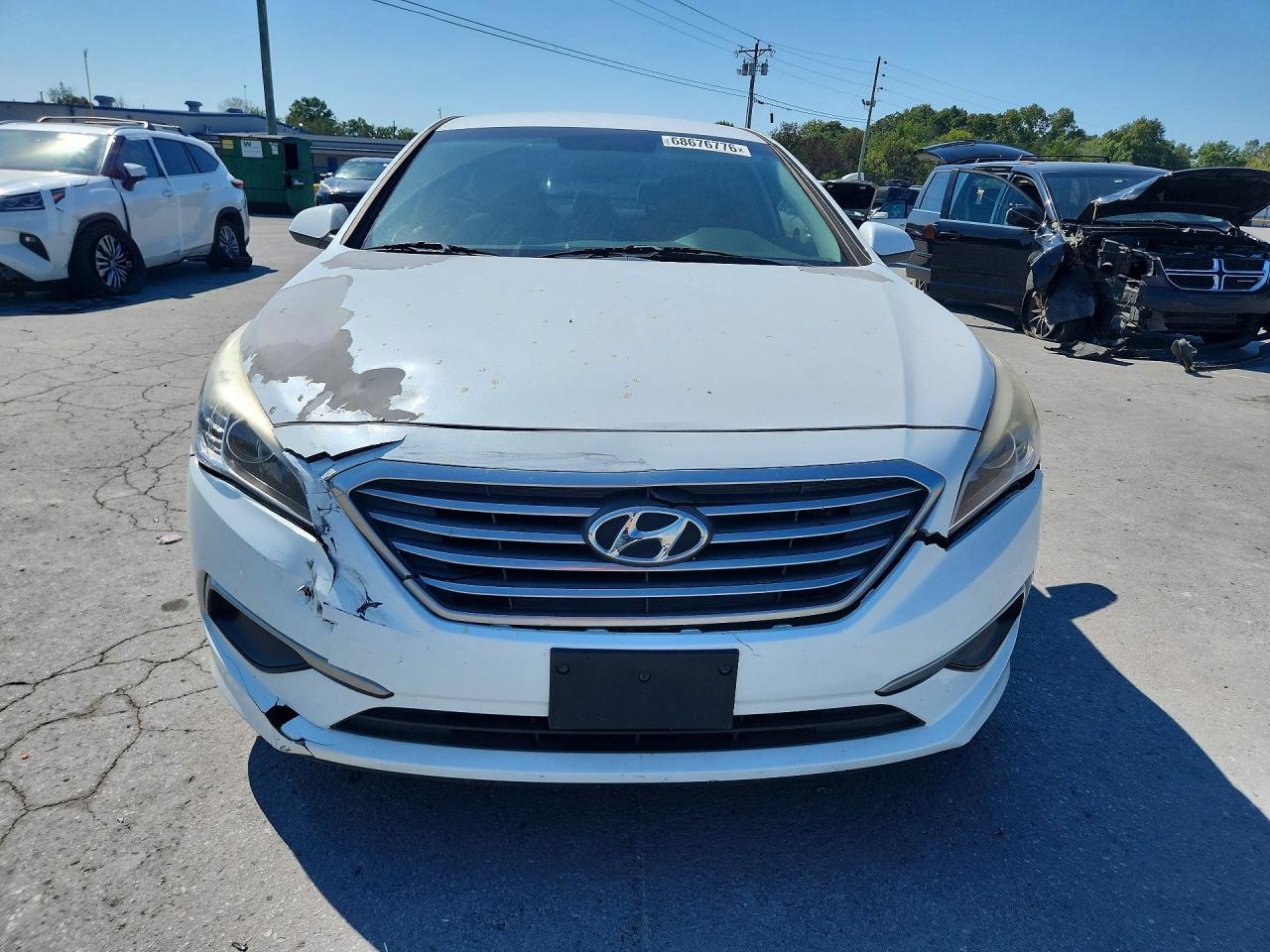 2017 Hyundai Sonata Se - Фото 5