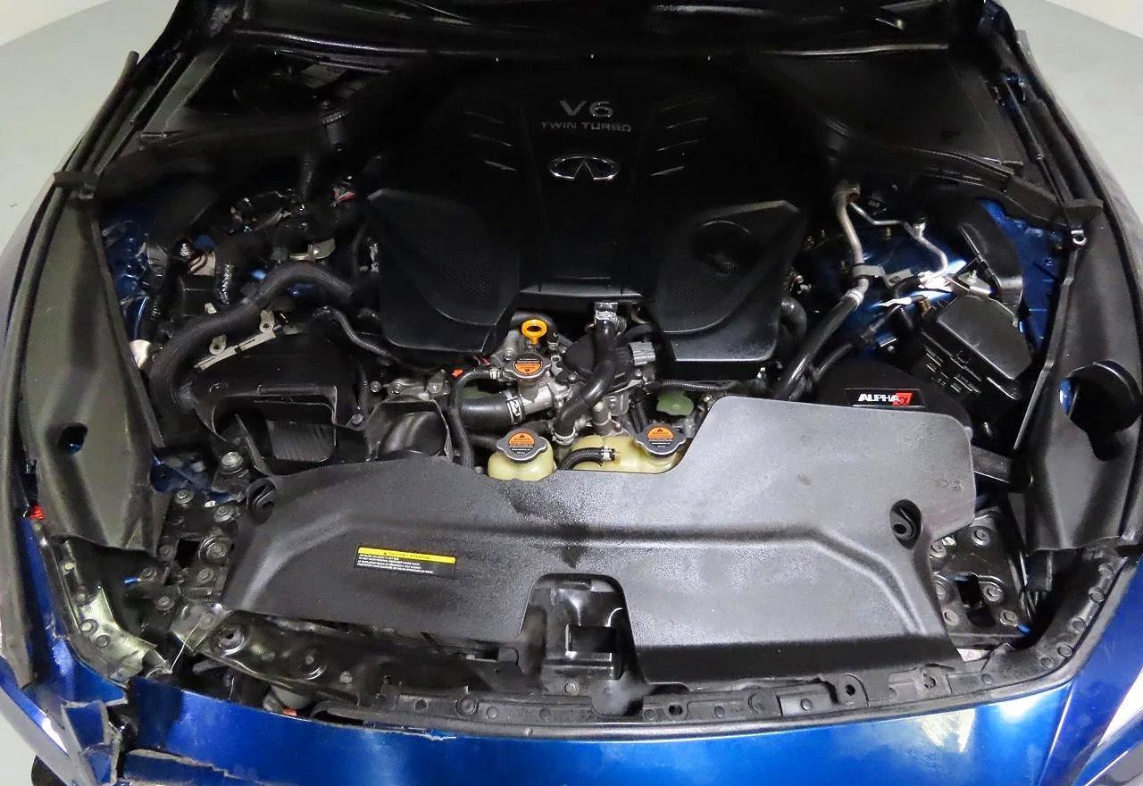 2020 Infiniti Q50 Red Sport 400 - Фото 7