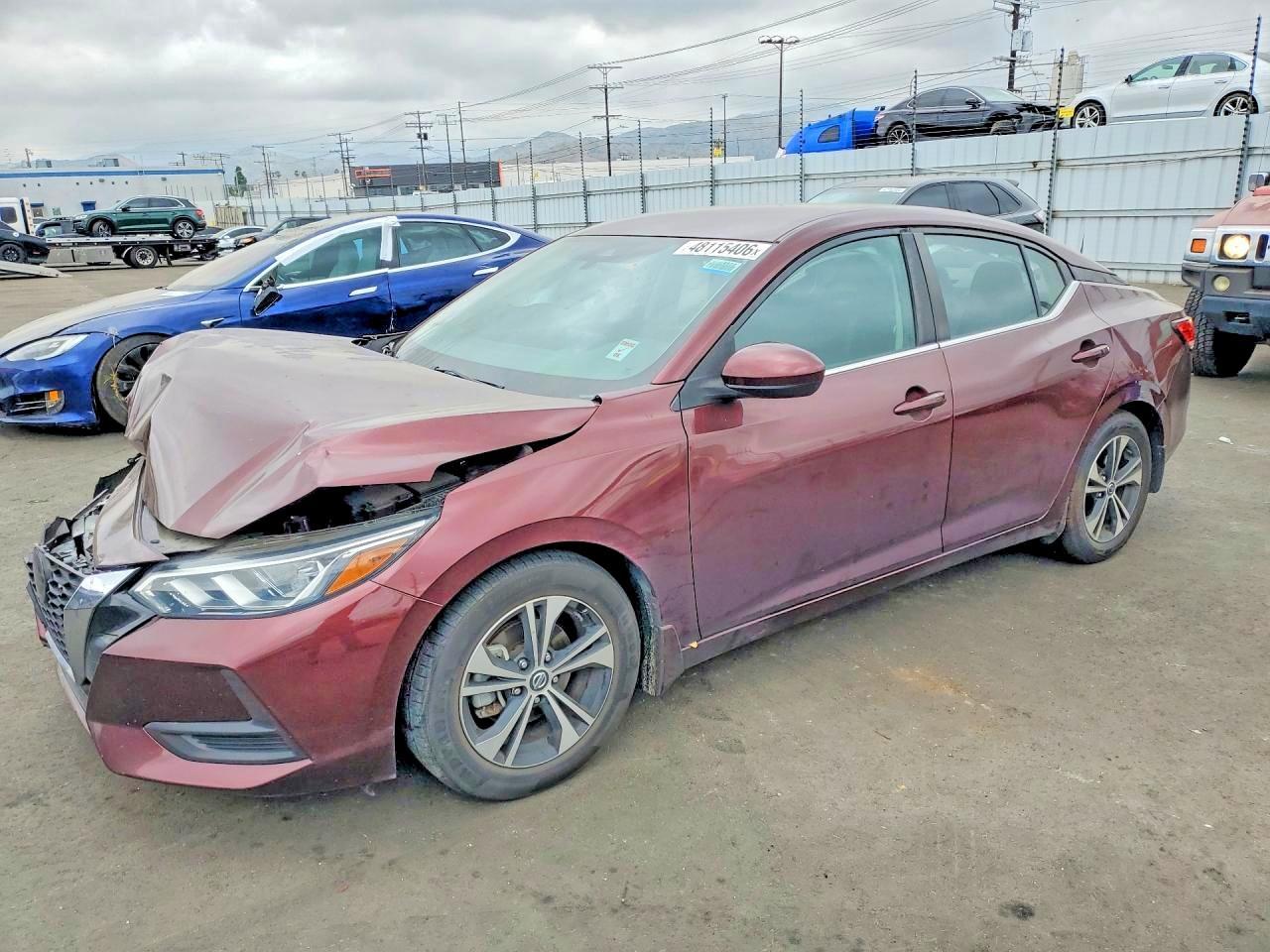 2021 Nissan Sentra Sv