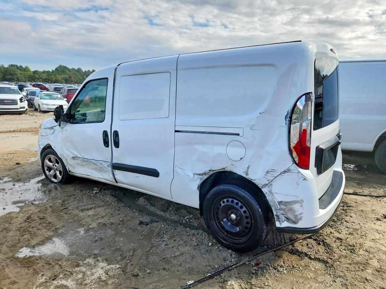 2017 Ram Promaster City Slt - Фото 2