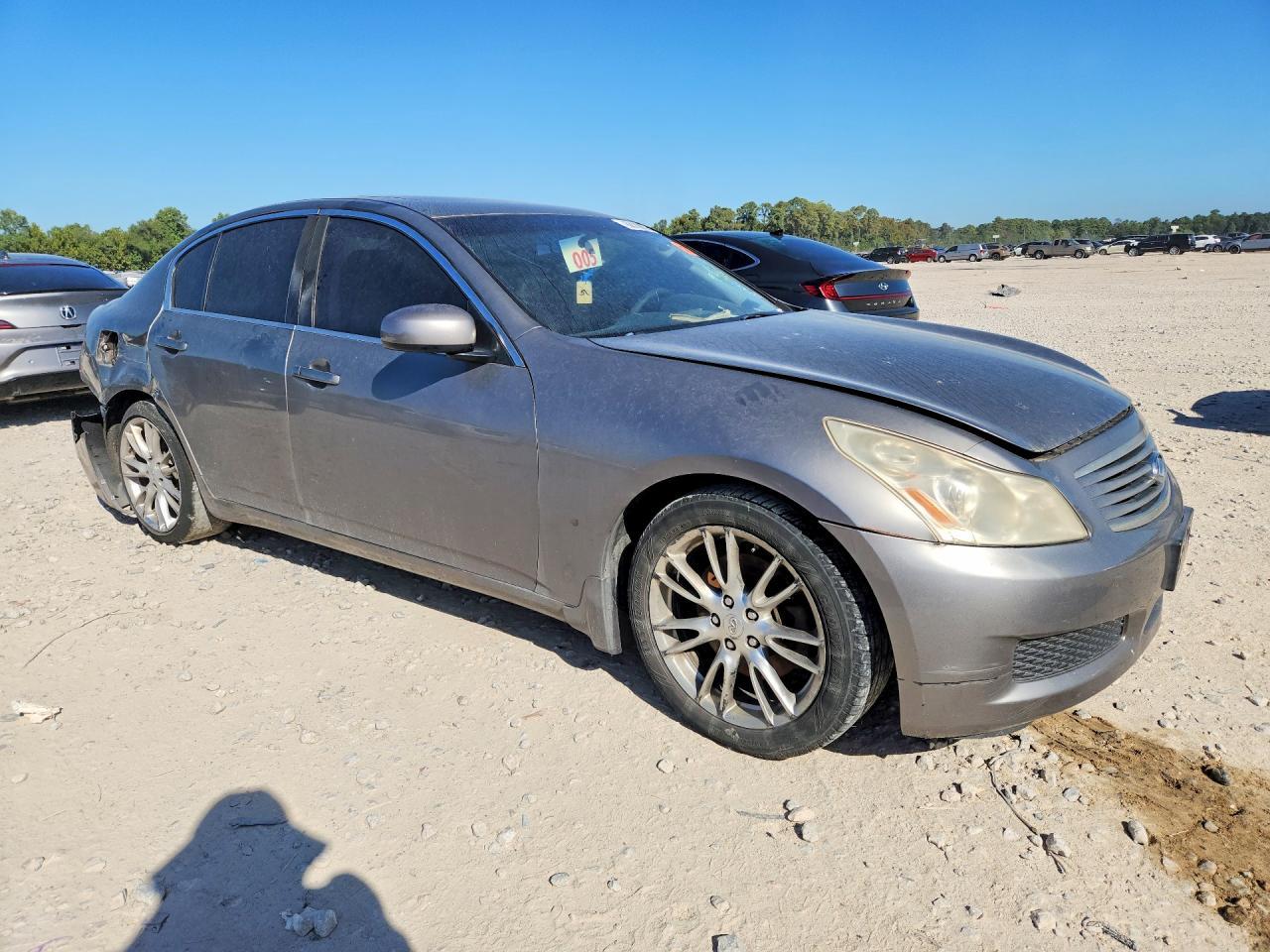 2007 Infiniti G35 Base - Фото 4
