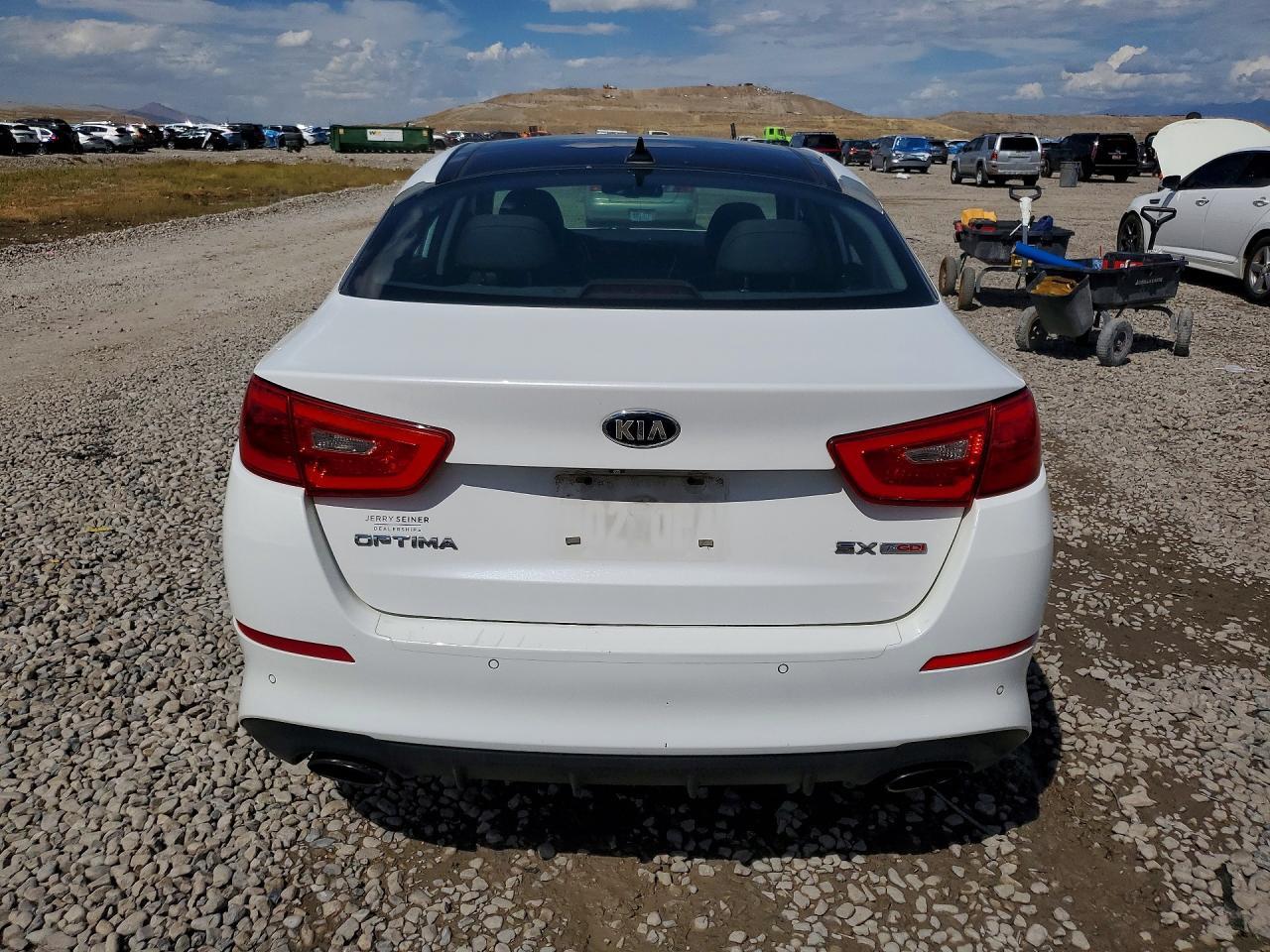 2015 Kia Optima Sx - Image 6