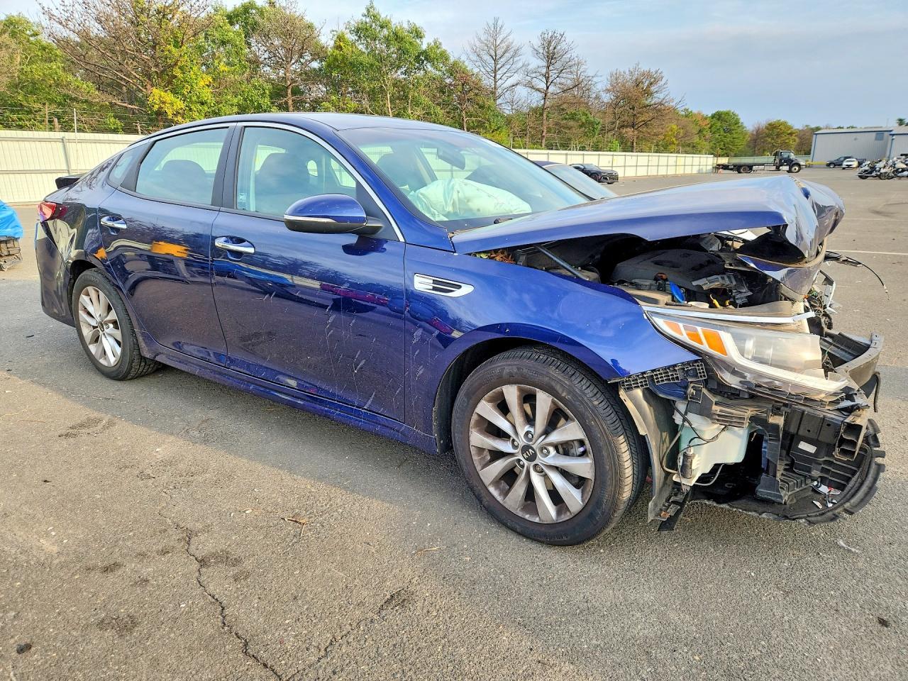 2018 Kia Optima Lx - Фото 4