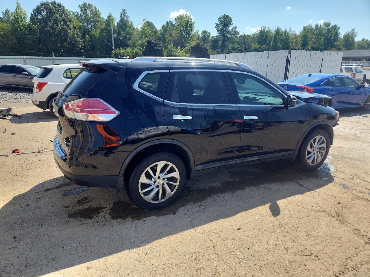 2014 Nissan Rogue Sl - Фото 3