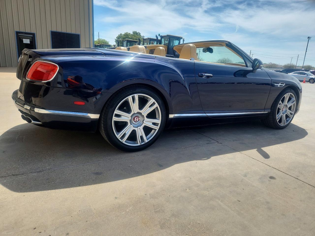 2016 Bentley Continental Gtc V8 - Фото 3