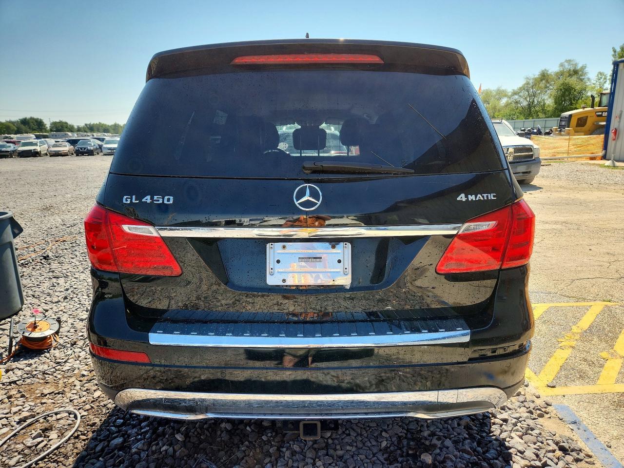 2014 Mercedes-Benz Gl 450 4Matic - Image 6