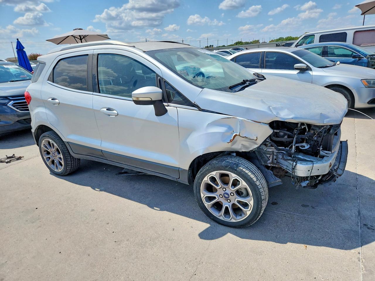 2019 Ford Ecosport Titanium - Фото 4