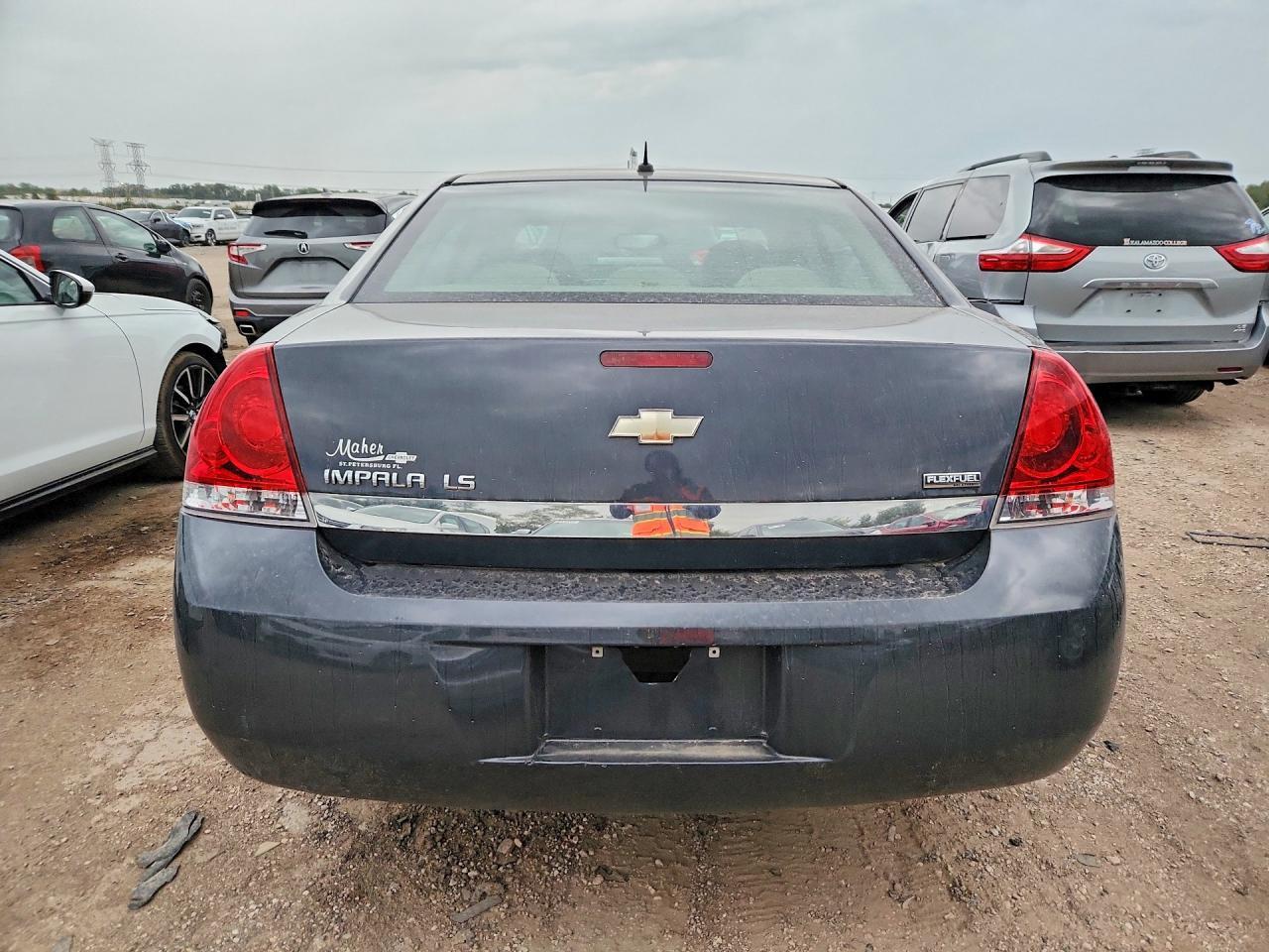 2009 Chevrolet Impala Ls - Фото 6