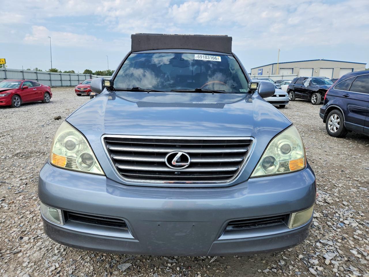 2005 Lexus Gx 470 - Фото 5