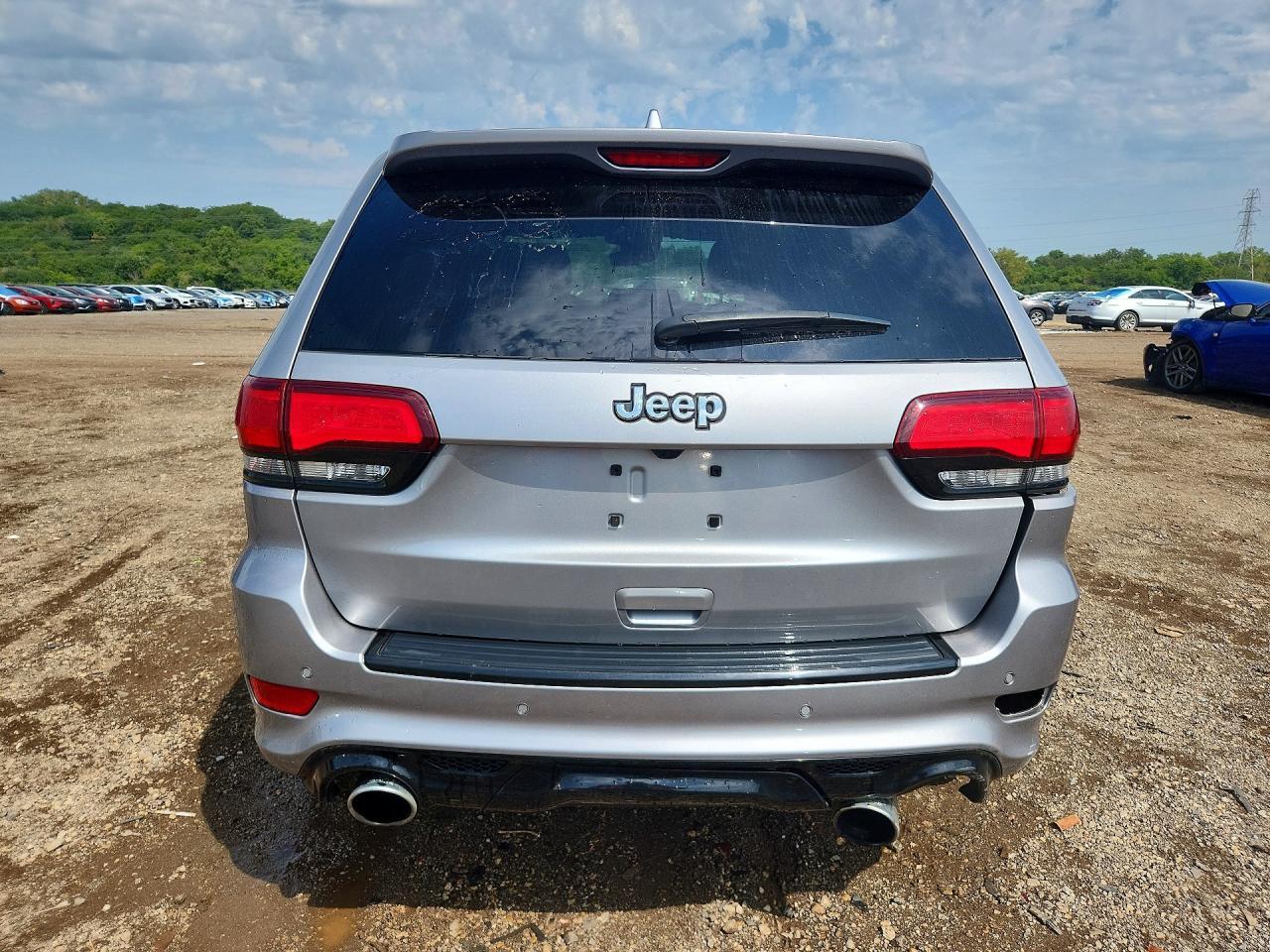 2017 Jeep Grand Cherokee Srt-8 - Фото 6