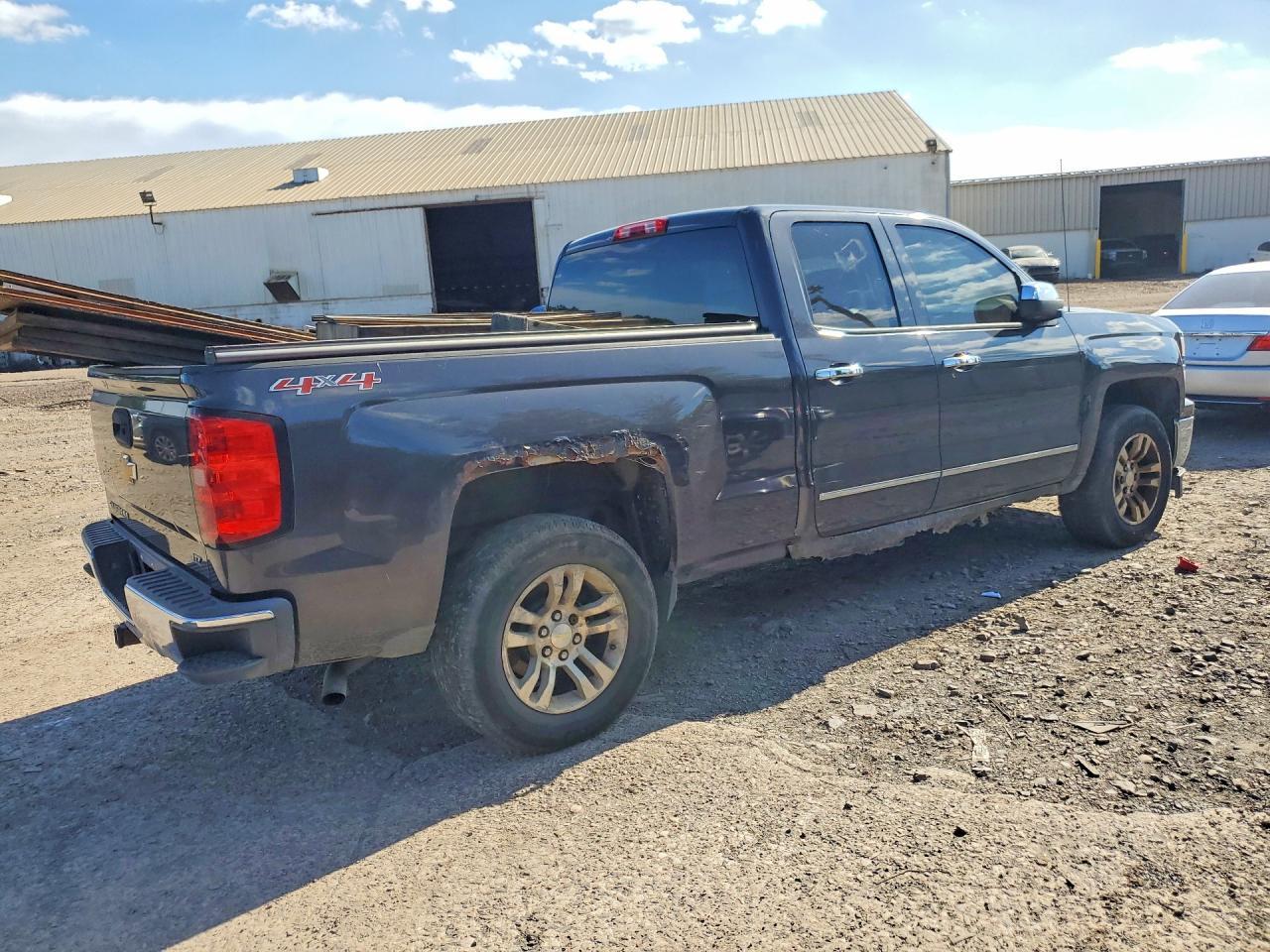 2014 Chevrolet Silverado K1500 Ltz - Image 3