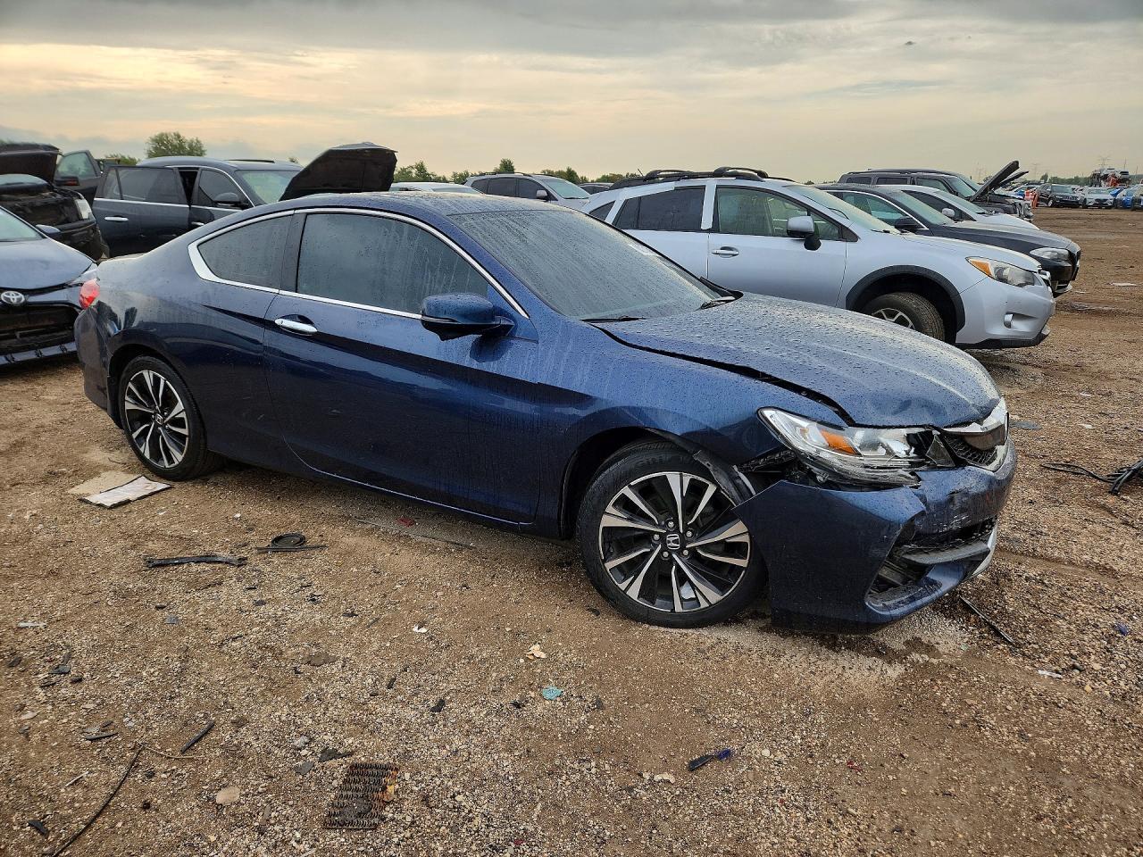 2017 Honda Accord Exl - Фото 4