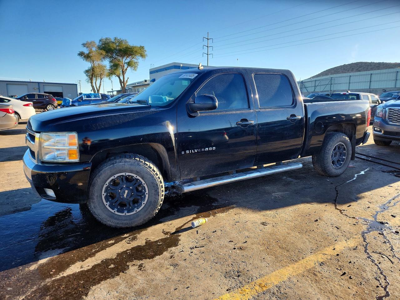 2008 Chevrolet Silverado K1500