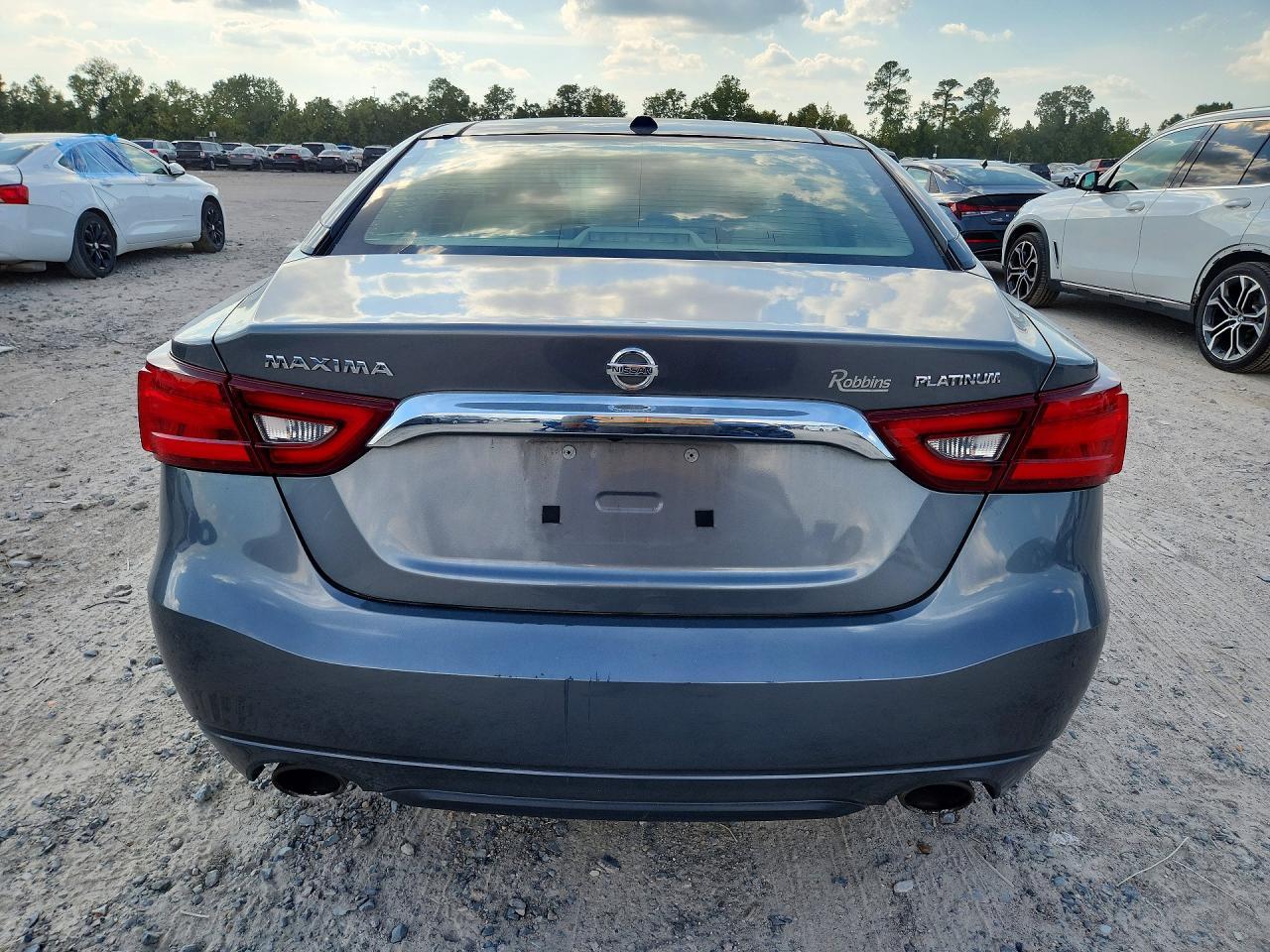 2016 Nissan Maxima Platinum - Фото 6